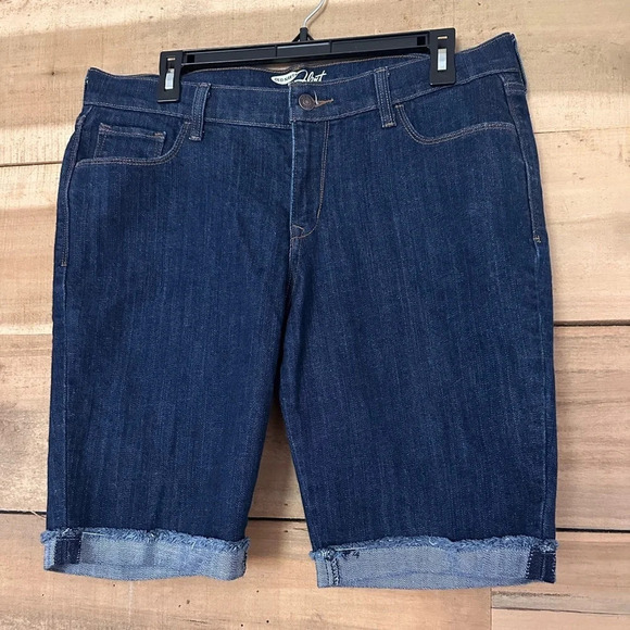 Old Navy denim shorts for women size 12 - Picture 1 of 7